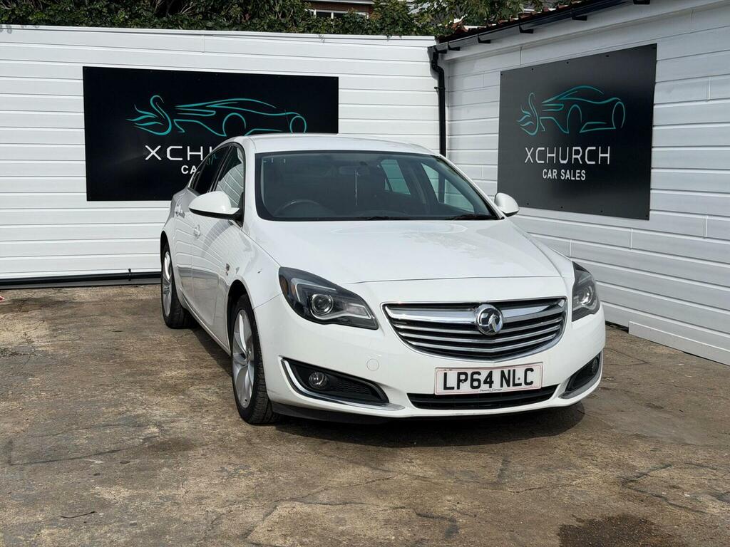Vauxhall Insignia 1.8 16V Sri Euro 5 White #5