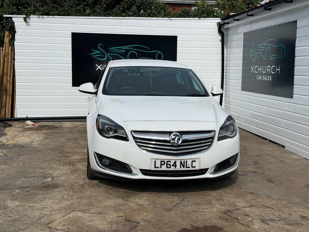 Vauxhall Insignia 1.8 16V Sri Euro 5 White #2