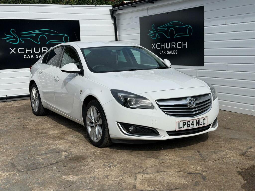 Vauxhall Insignia 1.8 16V Sri Euro 5 White