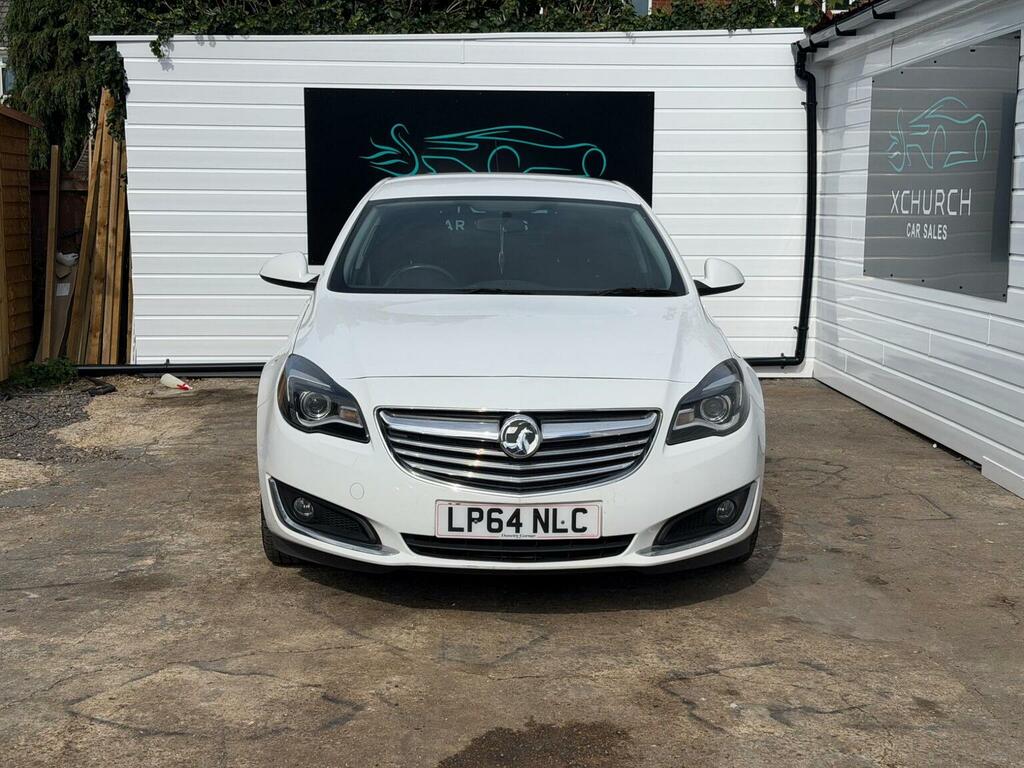 Vauxhall Insignia 1.8 16V Sri Euro 5 White #6