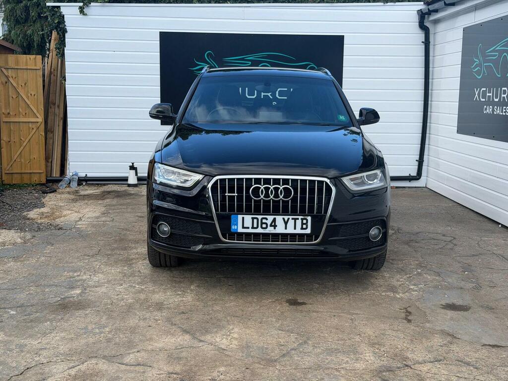 Audi Q3 2.0 Tdi S Line S Tronic Quattro Euro 5 Ss Black #6