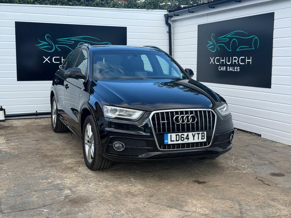 Audi Q3 2.0 Tdi S Line S Tronic Quattro Euro 5 Ss Black #5