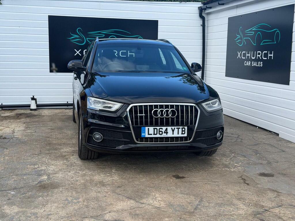 Audi Q3 2.0 Tdi S Line S Tronic Quattro Euro 5 Ss Black #2