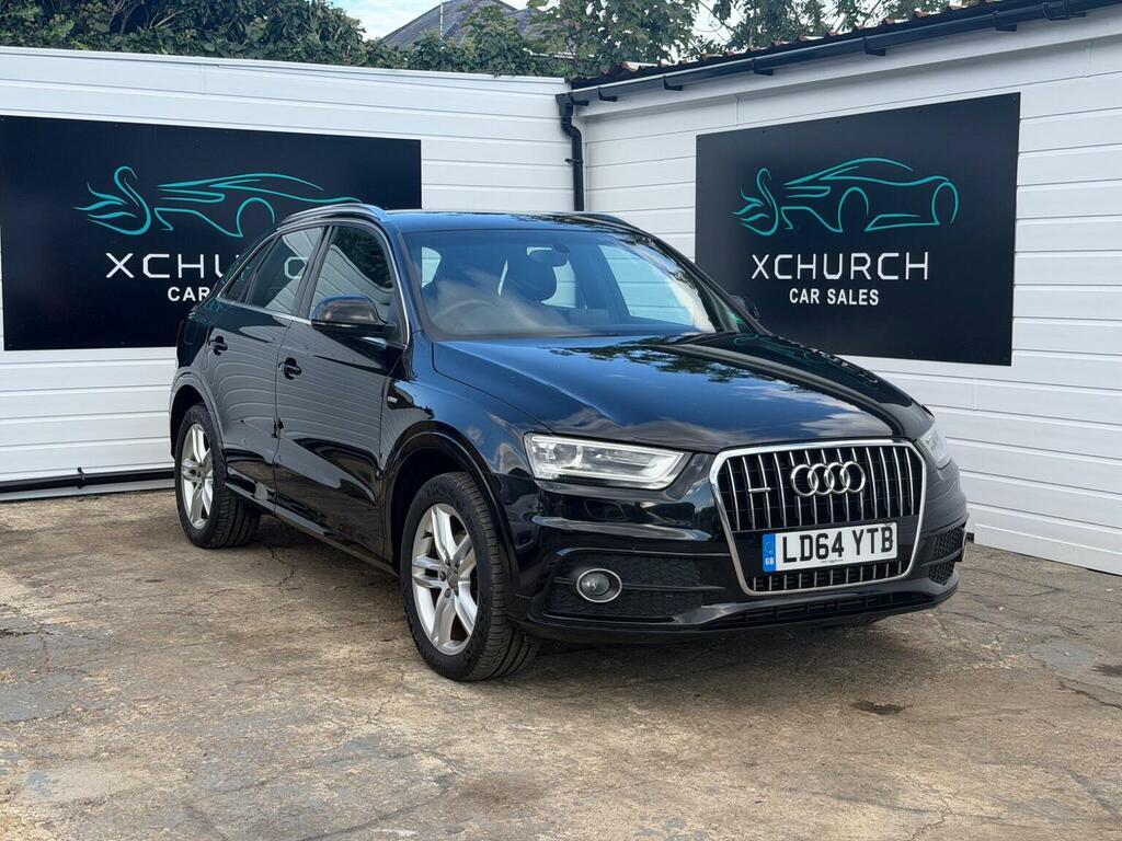 Audi Q3 2.0 Tdi S Line S Tronic Quattro Euro 5 Ss Black