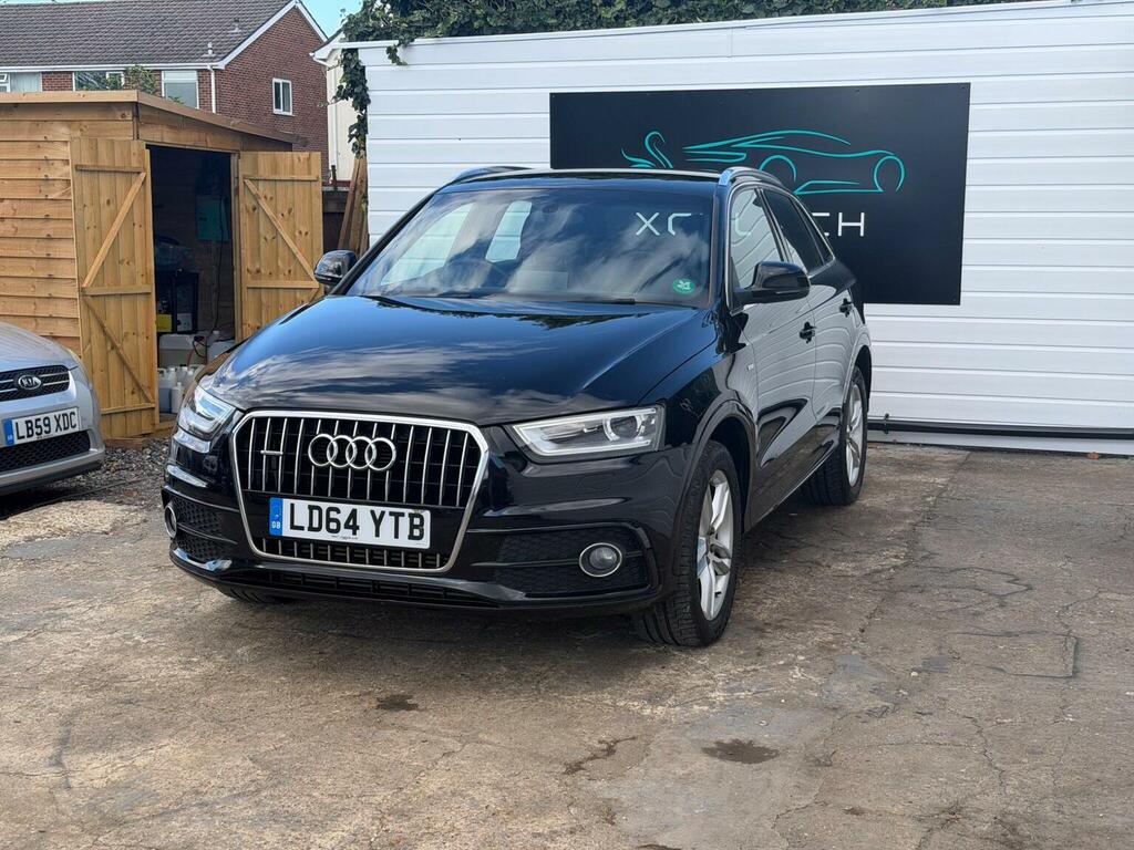 Audi Q3 2.0 Tdi S Line S Tronic Quattro Euro 5 Ss Black #3
