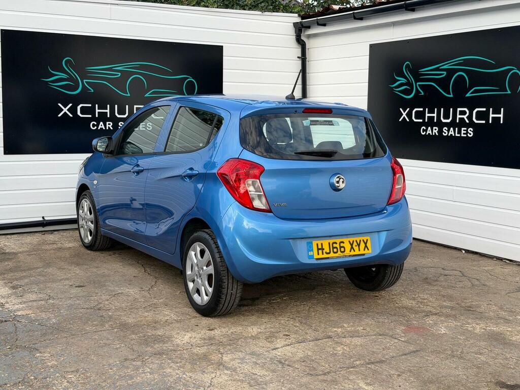 Vauxhall Viva 1.0I Se Euro 6 Ac Blue #4