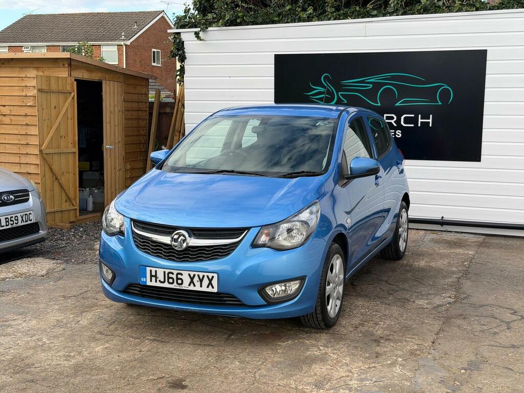 Vauxhall Viva 1.0I Se Euro 6 Ac Blue #3
