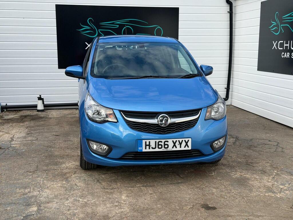 Vauxhall Viva 1.0I Se Euro 6 Ac Blue #2