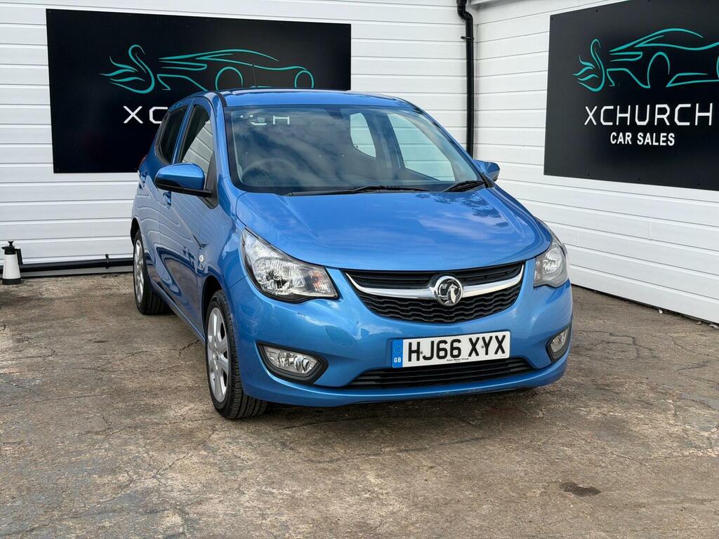 Vauxhall Viva 1.0I Se Euro 6 Ac Blue #5