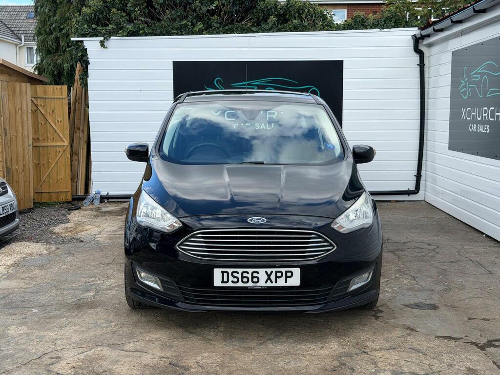 Ford C-Max 1.5 Tdci Titanium Euro 6 Ss Black #6