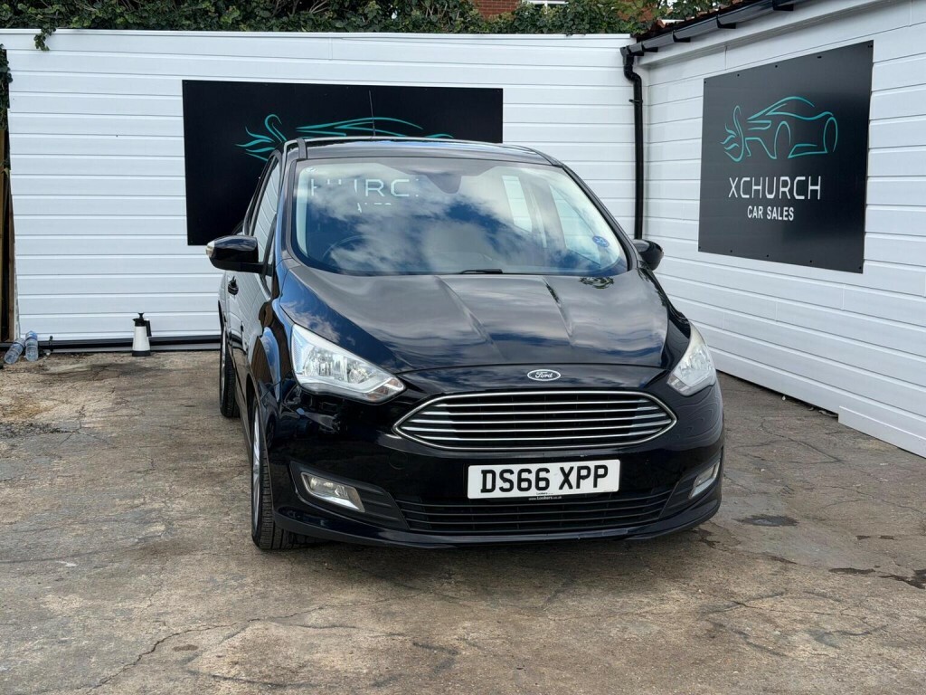 Ford C-Max Mpv 1.0T Ecoboost Zetec Euro 6 Ss 201616 Silver #27