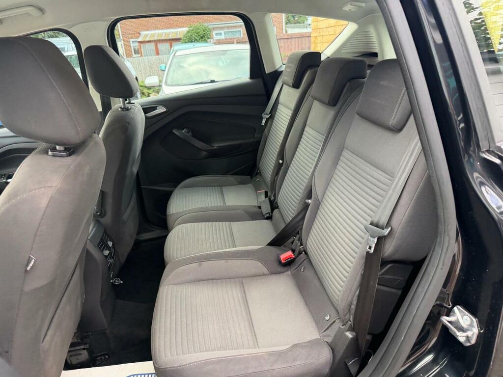 Ford C-Max Mpv 1.0T Ecoboost Zetec Euro 6 Ss 201616 Silver #17