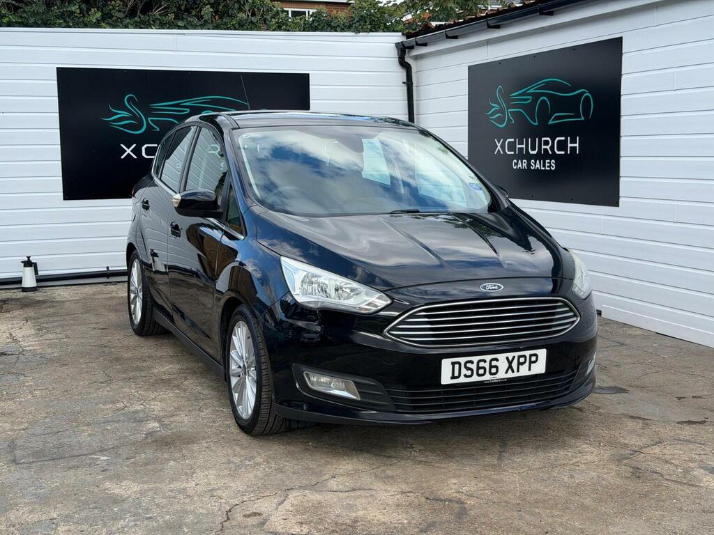 Ford C-Max 1.5 Tdci Titanium Euro 6 Ss Black #5
