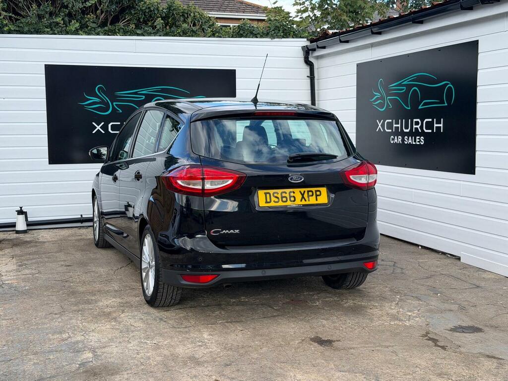 Ford C-Max Mpv 1.0T Ecoboost Zetec Euro 6 Ss 201616 Silver #8