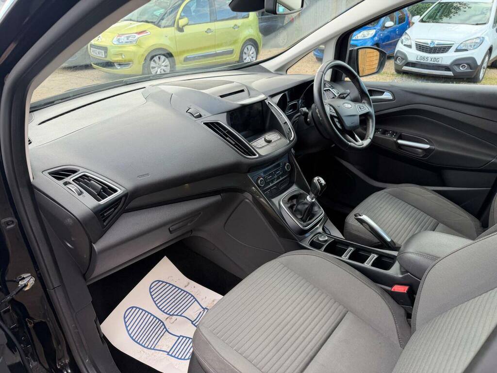 Ford C-Max Mpv 1.0T Ecoboost Zetec Euro 6 Ss 201616 Silver #13