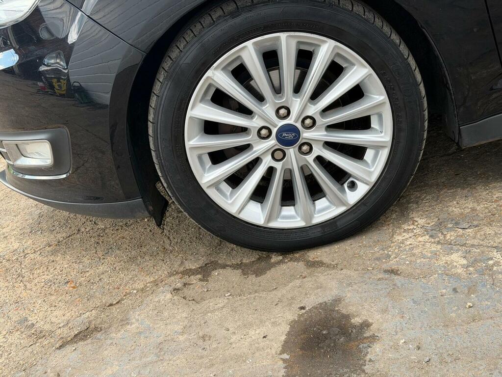 Ford C-Max Mpv 1.0T Ecoboost Zetec Euro 6 Ss 201616 Silver #21