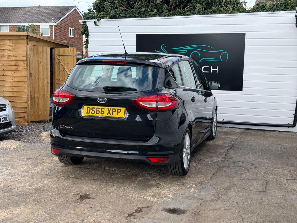 Ford C-Max Mpv 1.0T Ecoboost Zetec Euro 6 Ss 201616 Silver #12