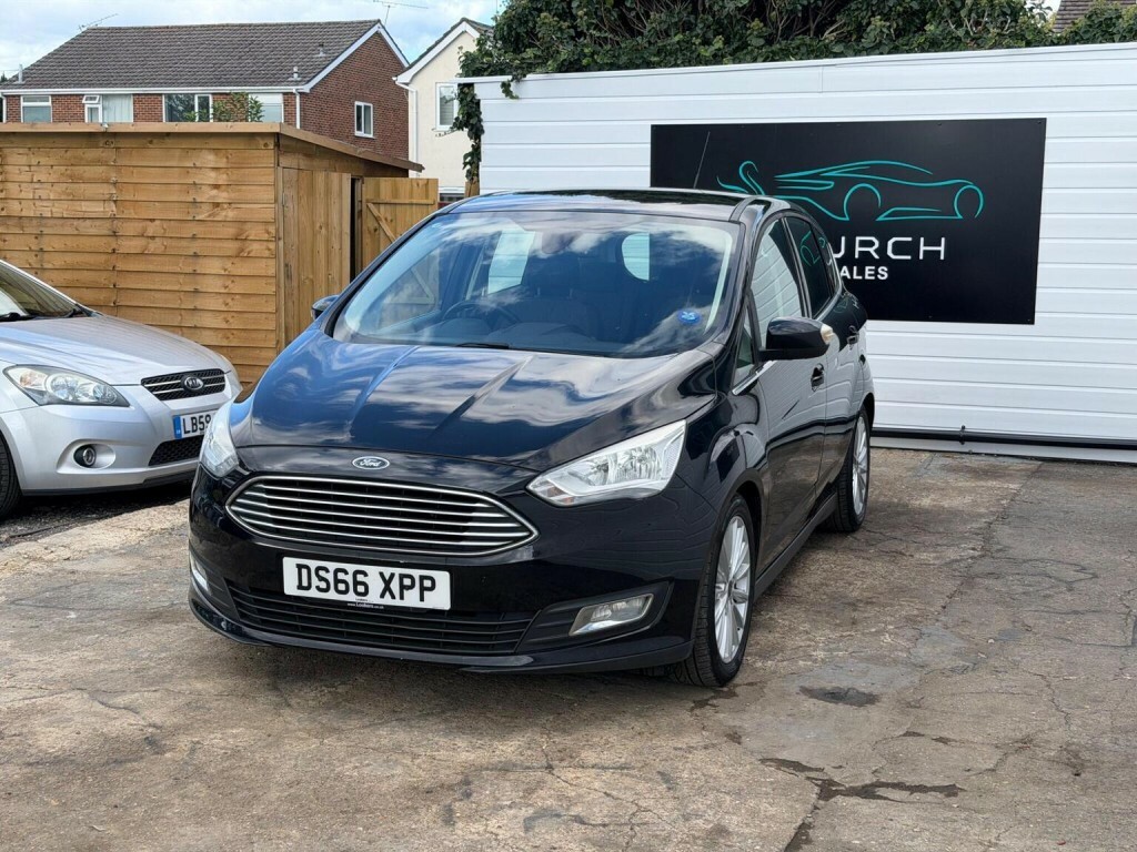 Ford C-Max Mpv 1.0T Ecoboost Zetec Euro 6 Ss 201616 Silver #29