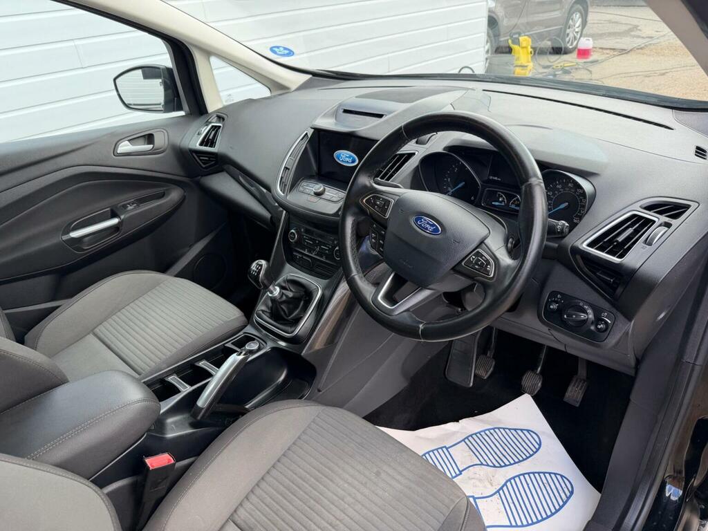 Ford C-Max Mpv 1.0T Ecoboost Zetec Euro 6 Ss 201616 Silver #14