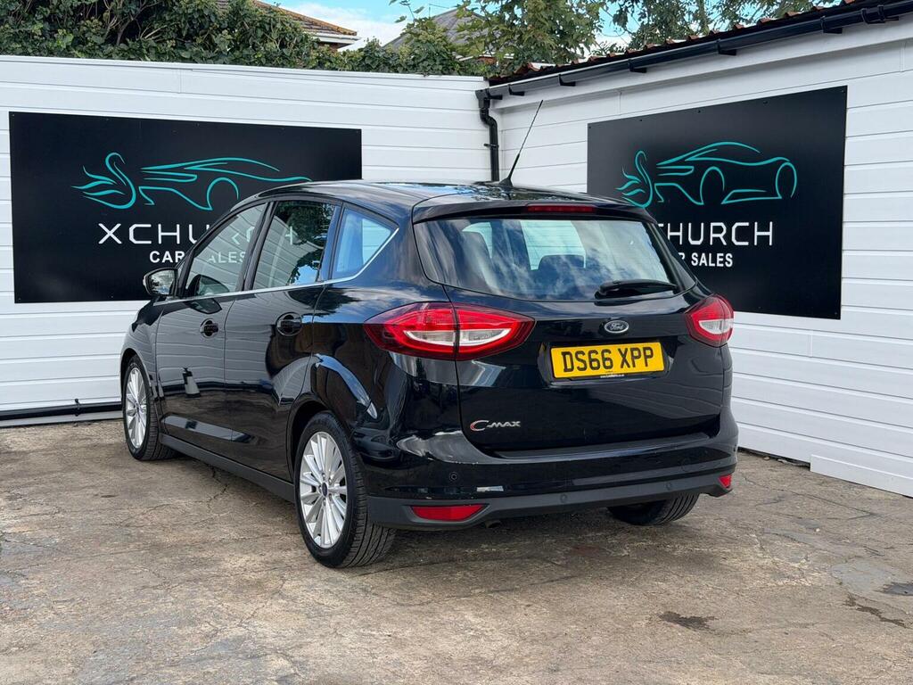 Ford C-Max 1.5 Tdci Titanium Euro 6 Ss Black #4