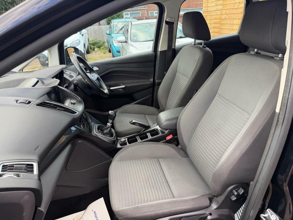 Ford C-Max Mpv 1.0T Ecoboost Zetec Euro 6 Ss 201616 Silver #26