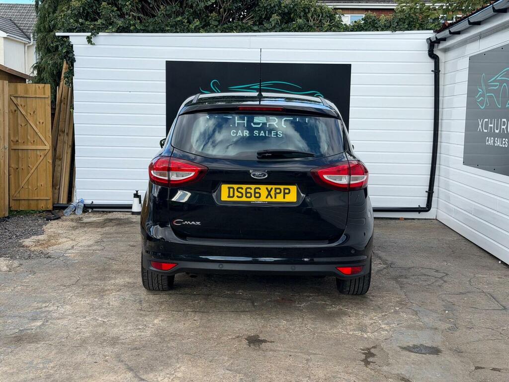 Ford C-Max Mpv 1.0T Ecoboost Zetec Euro 6 Ss 201616 Silver #10