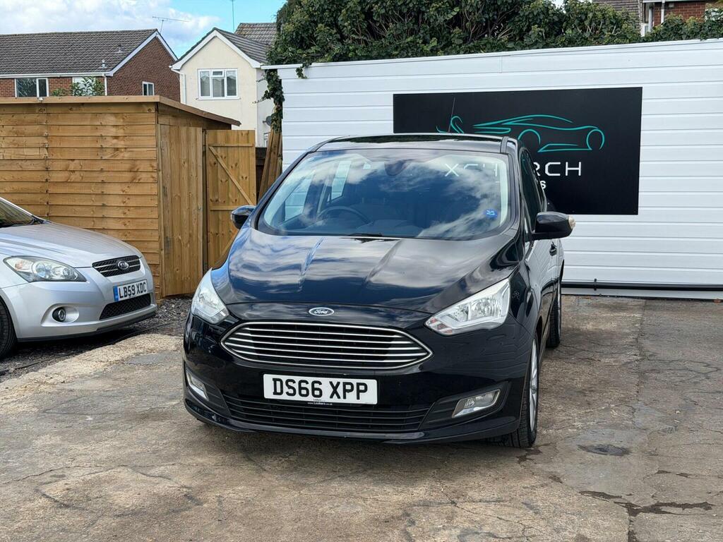 Ford C-Max Mpv 1.0T Ecoboost Zetec Euro 6 Ss 201616 Silver #7