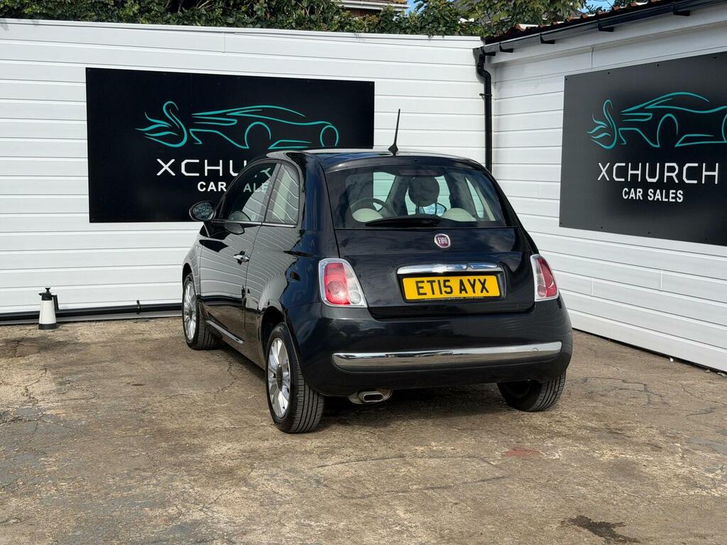 Fiat 500 1.2 Lounge 69 Bhp Green #8