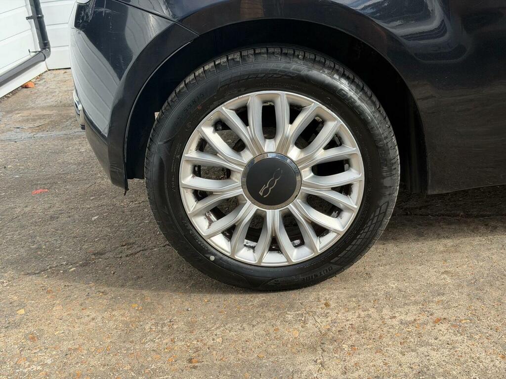Fiat 500 1.2 Lounge 69 Bhp Green #23