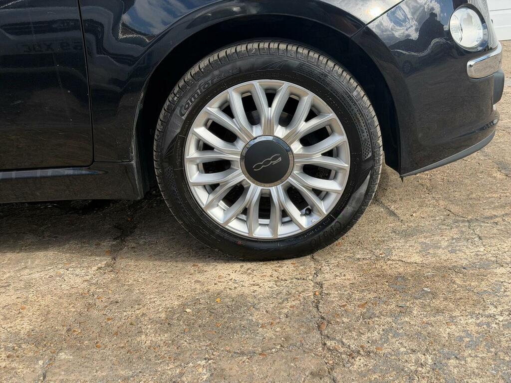 Fiat 500 1.2 Lounge 69 Bhp Green #20