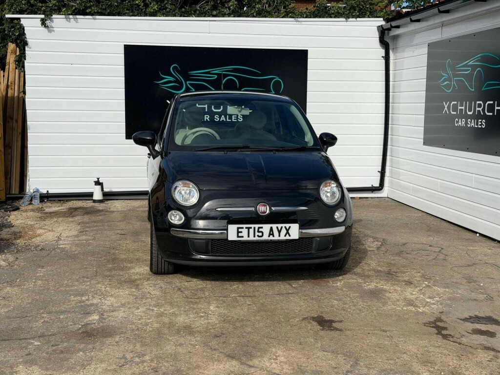 Fiat 500 1.2 Lounge 69 Bhp Green #29
