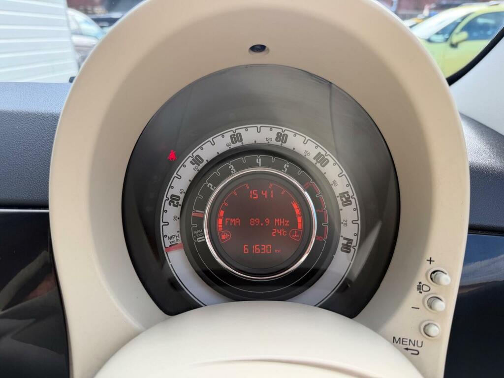 Fiat 500 1.2 Lounge 69 Bhp Green #24