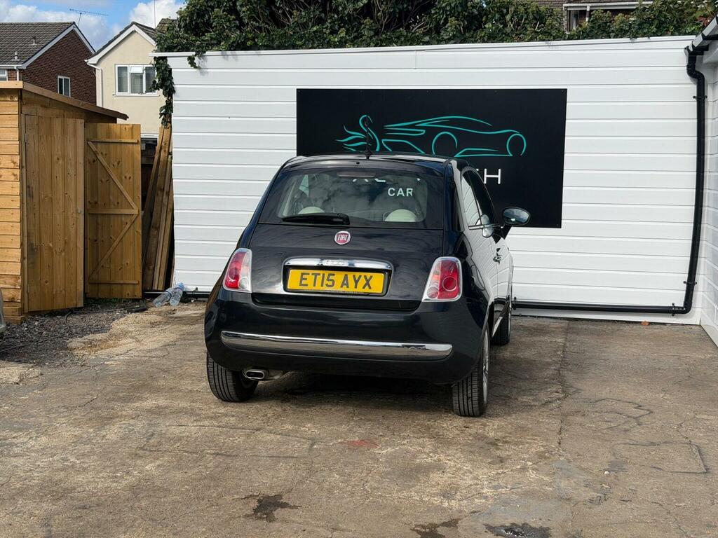 Fiat 500 1.2 Lounge 69 Bhp Green #11