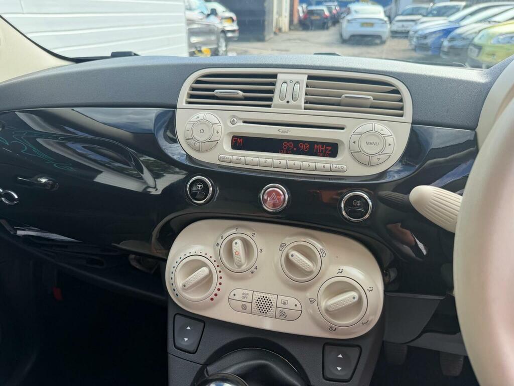 Fiat 500 1.2 Lounge 69 Bhp Green #13