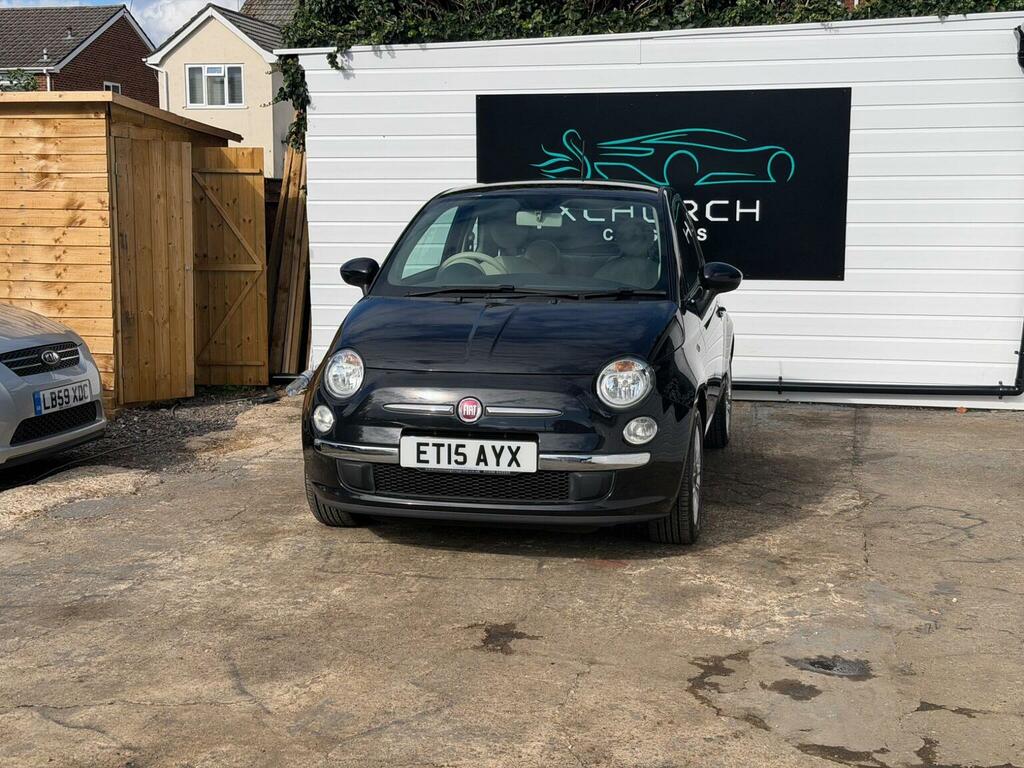 Fiat 500 1.2 Lounge 69 Bhp Green #7