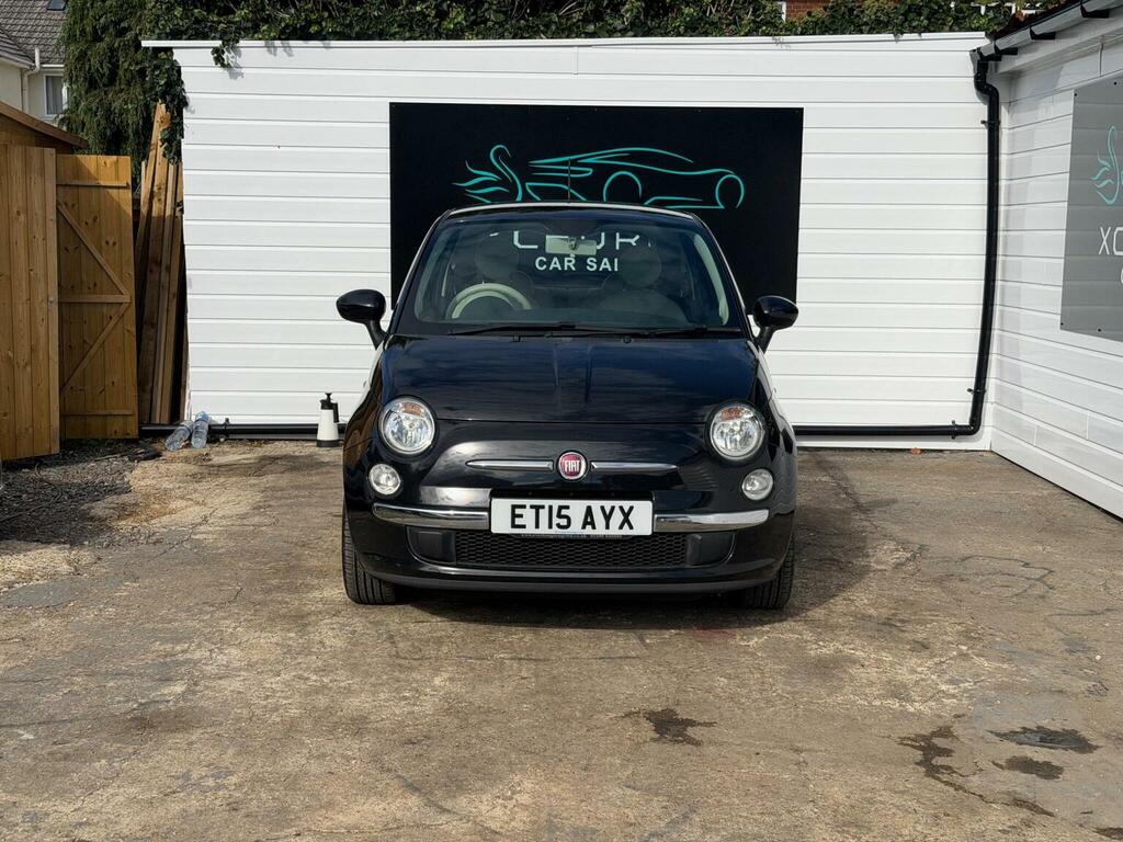 Fiat 500 1.2 Pop Star Euro 6 Ss Black #6