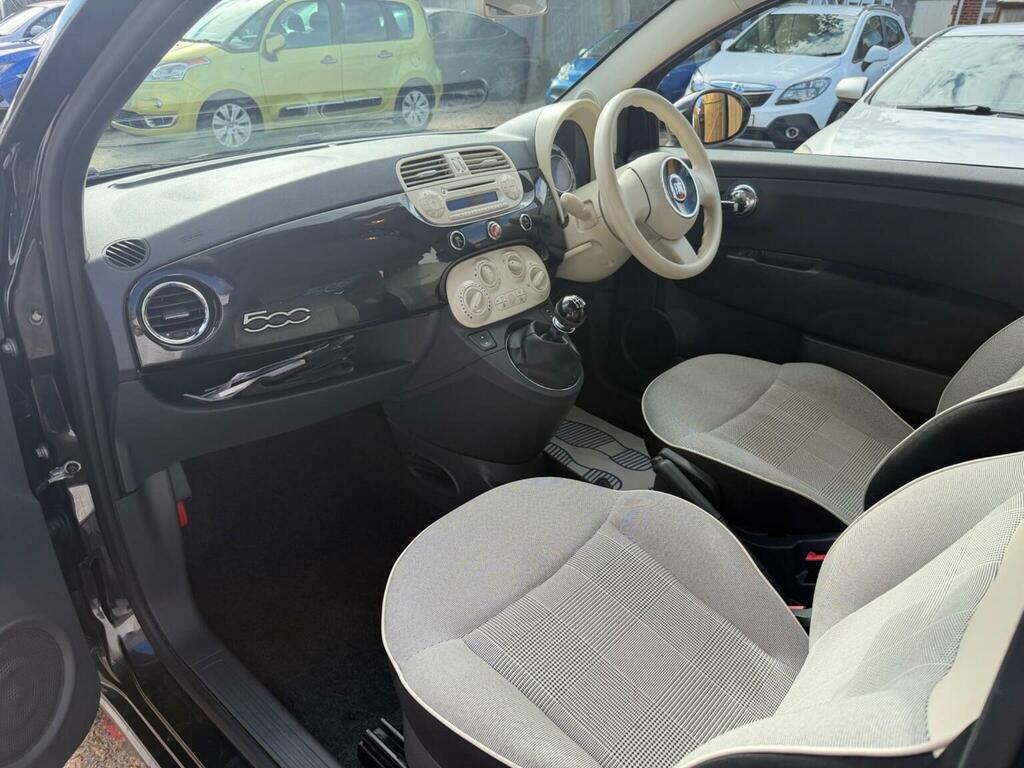 Fiat 500 1.2 Lounge 69 Bhp Green #16