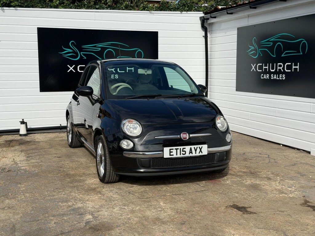 Fiat 500 1.2 Lounge 69 Bhp Green #30