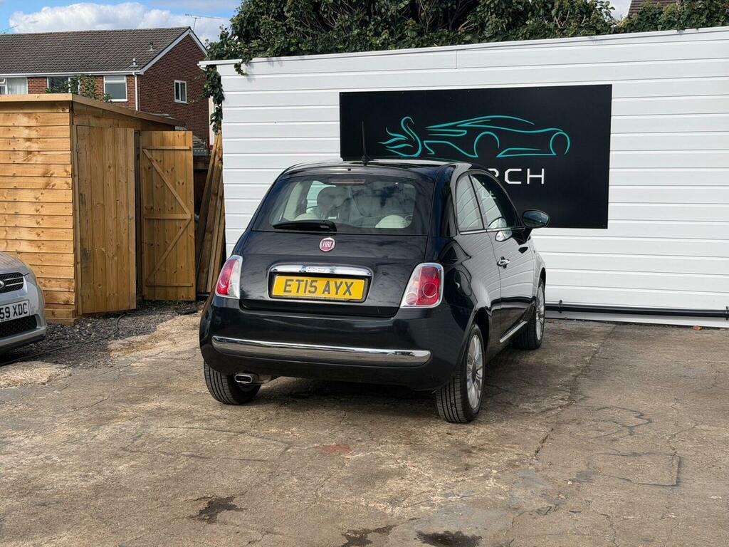 Fiat 500 1.2 Lounge 69 Bhp Green #12