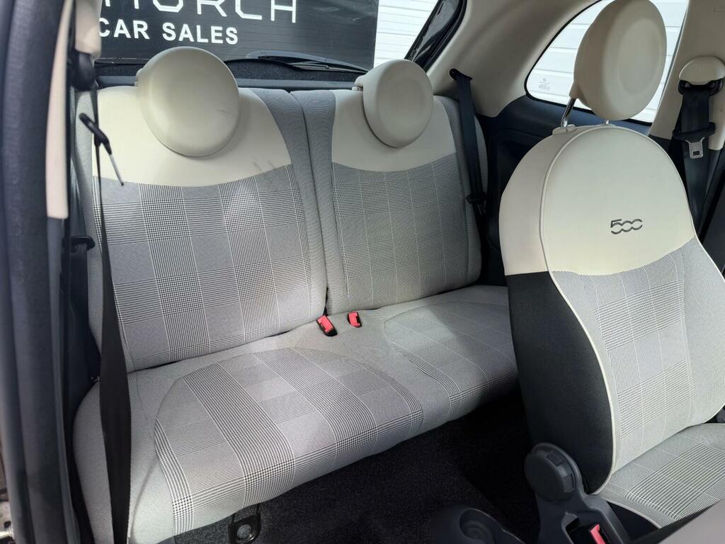 Fiat 500 1.2 Lounge 69 Bhp Green #18