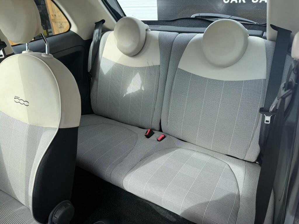 Fiat 500 1.2 Lounge 69 Bhp Green #19