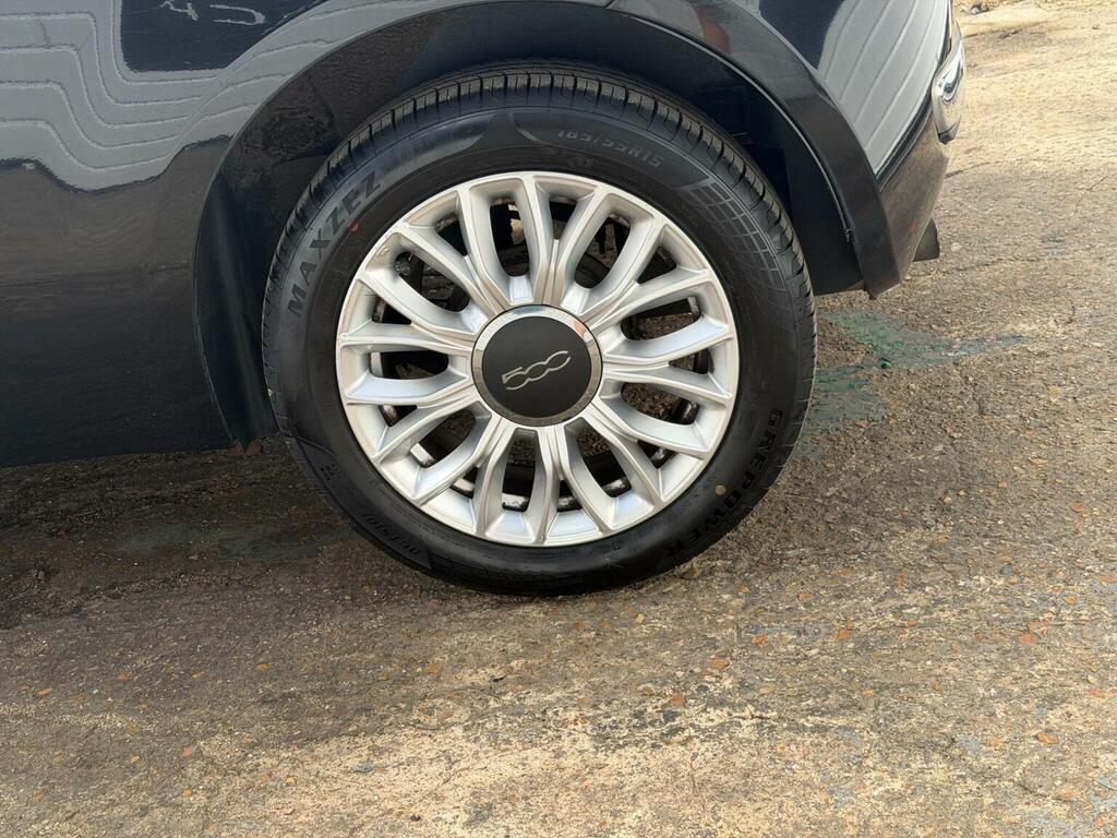 Fiat 500 1.2 Lounge 69 Bhp Green #22
