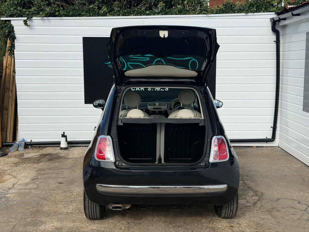 Fiat 500 1.2 Lounge 69 Bhp Green #26