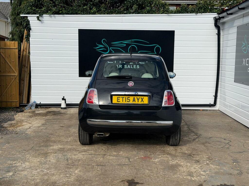 Fiat 500 1.2 Lounge 69 Bhp Green #10
