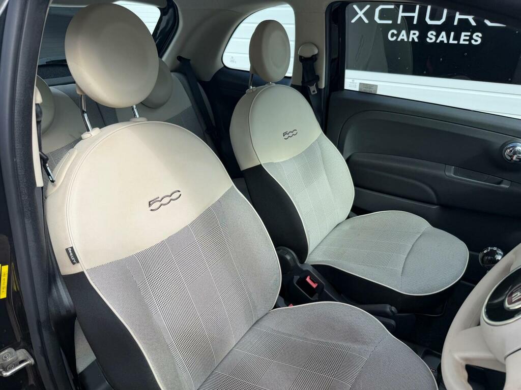Fiat 500 1.2 Lounge 69 Bhp Green #17