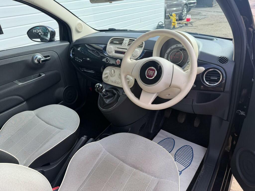 Fiat 500 1.2 Lounge 69 Bhp Green #15