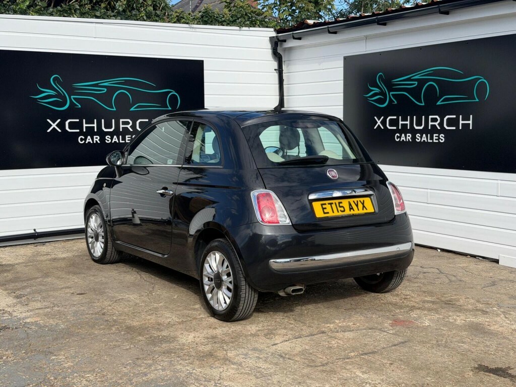 Fiat 500 1.2 Lounge 69 Bhp Green #32
