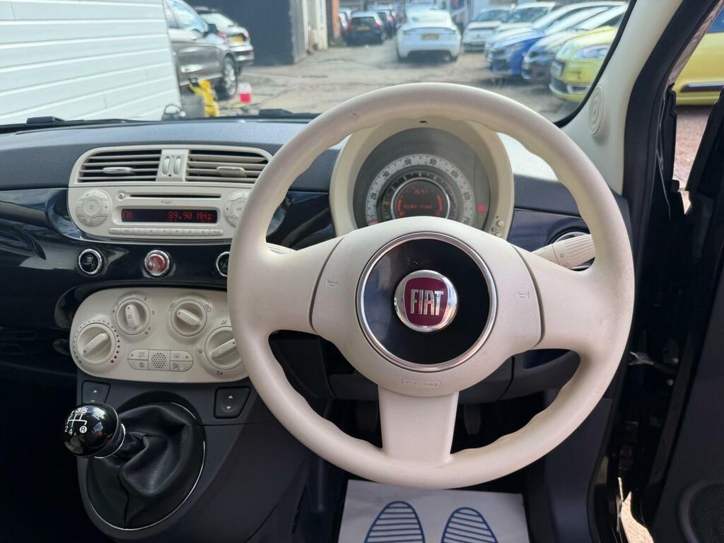 Fiat 500 1.2 Lounge 69 Bhp Green #27