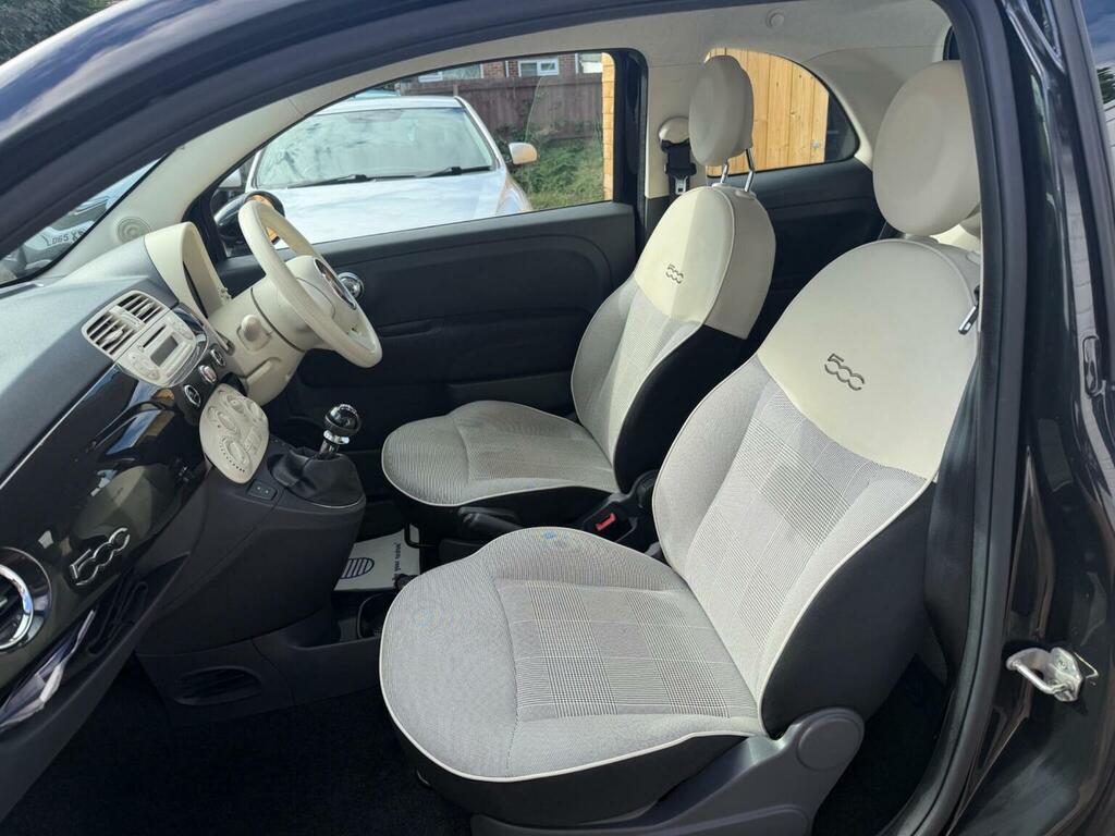 Fiat 500 1.2 Lounge 69 Bhp Green #28