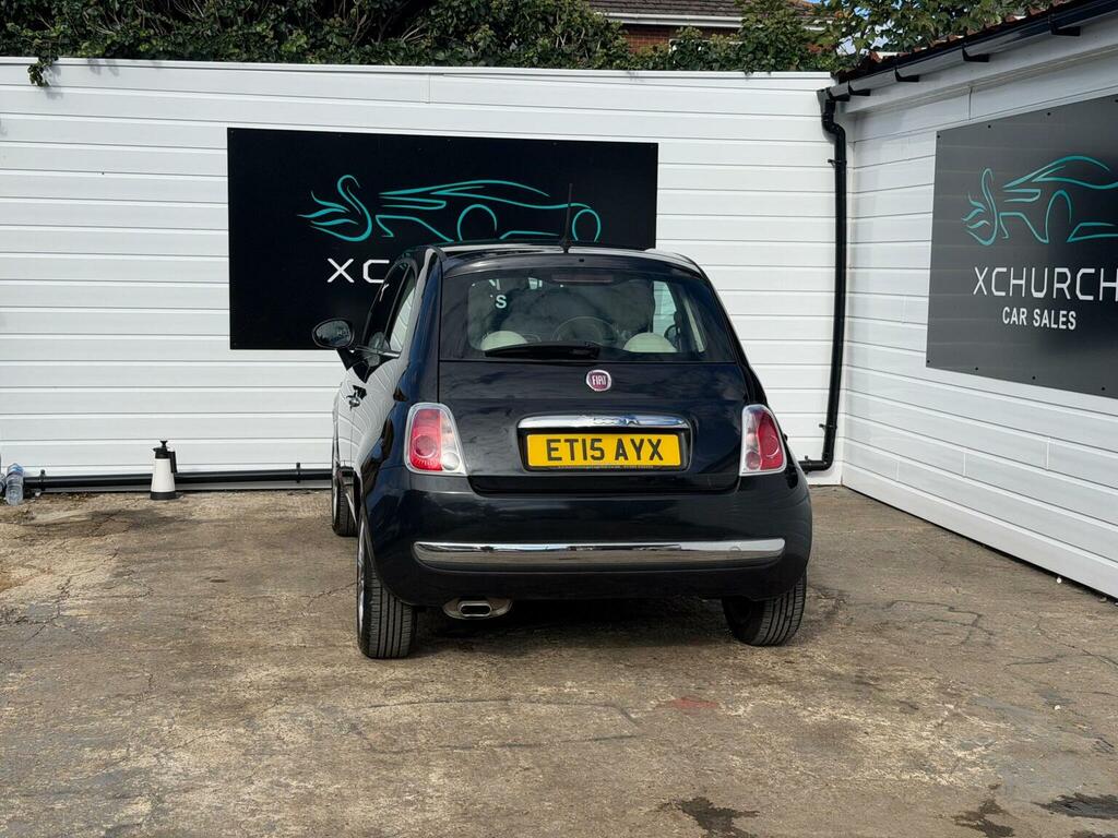 Fiat 500 1.2 Lounge 69 Bhp Green #9